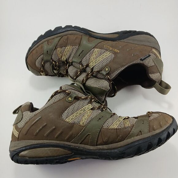 Merrell Vibram Women's size( run small) 9 Hiking Shoe. Geen(olive). Waterproof. - Picture 8 of 10